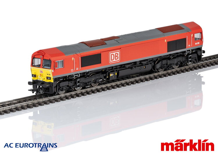 Märklin Märklin 39076 DB AG Cl. 66 Diesel Loco, VI | Ships: 3rd Q 2026