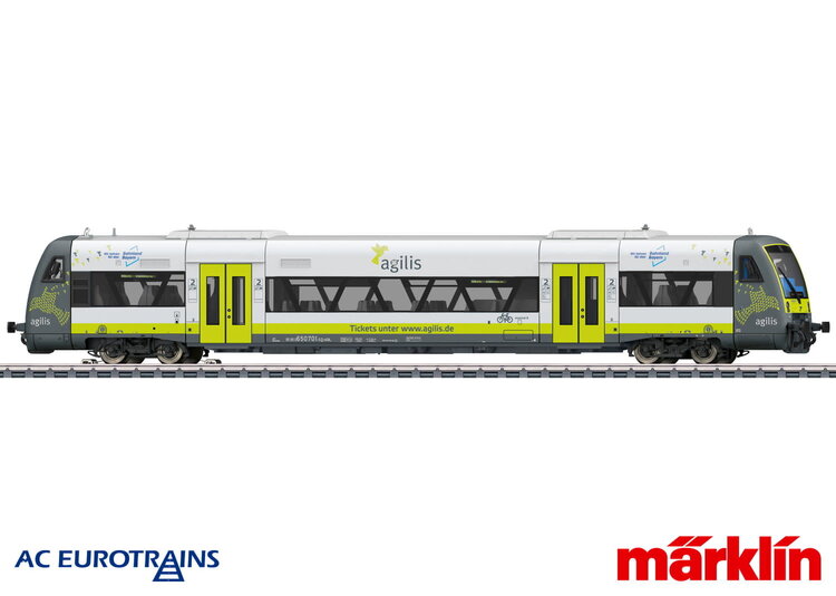 Märklin Märklin 36968 RS Diesel Rail Car,agilis,VI | Ships: 4th Q 2026