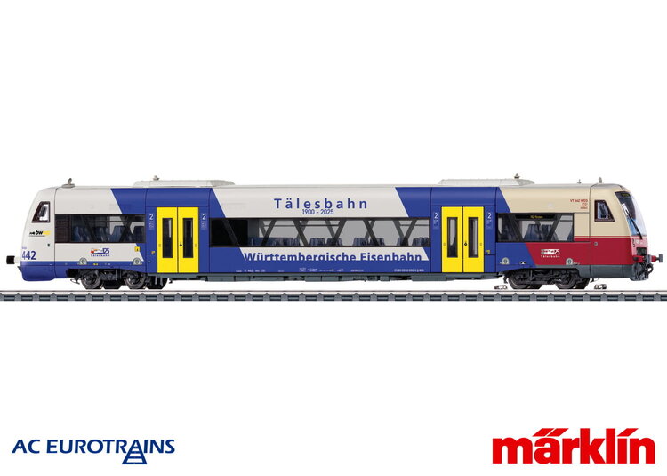 Märklin Märklin 36971 RS Diesel Rail Car, WEG, VI | Ships: 4th Q 2026