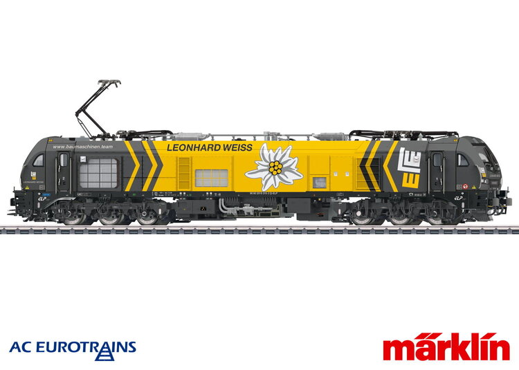 Märklin Märklin 38905 Dual Power Loc Euro9000,LW,VI | Ships: 2027