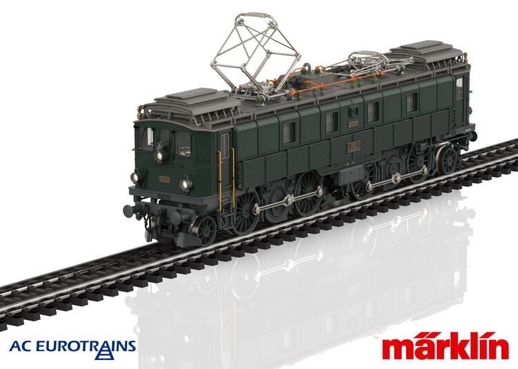 Märklin Märklin 39513 SBB Be4/6 E-Loco, Green, IVa | Ships: 3rd Q 2026