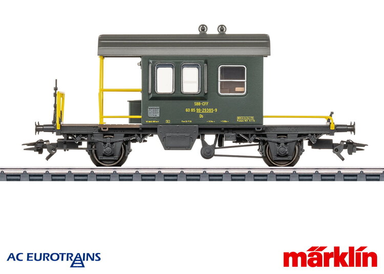 Märklin Märklin 46853 SBB Caboose, IV | Ships: 3rd Q 2026