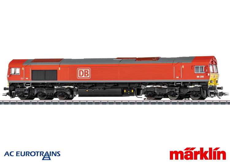 Märklin Märklin 39076 DB AG Cl. 66 Diesel Loco, VI | Ships: 3rd Q 2026