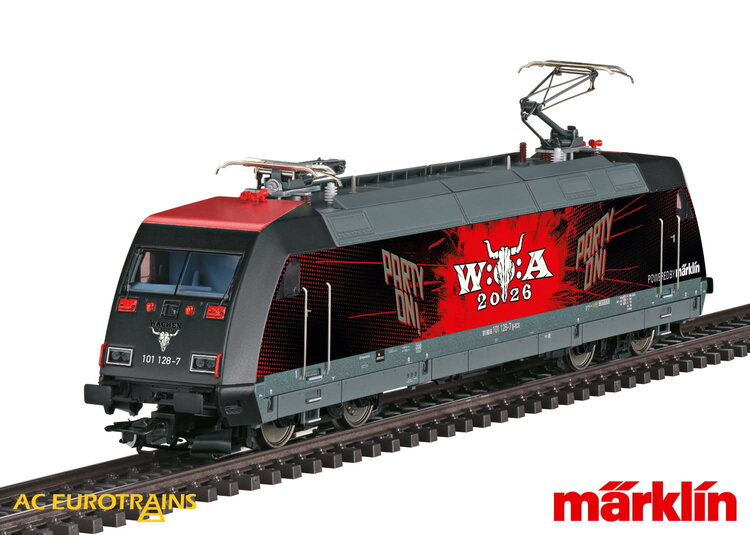 Märklin Märklin 39476 Cl 101 W:O:A Electric Loco | Ships: June 2026