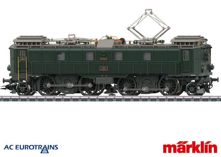 Märklin Märklin 39513 SBB Be4/6 E-Loco, Green, IVa | Ships: 3rd Q 2026
