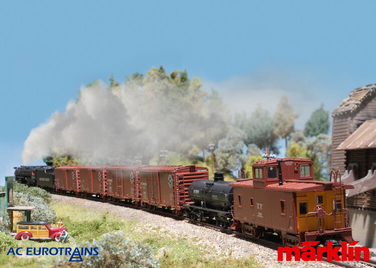 Märklin Märklin 45667 US freight car set,5 cars,SP | Ships: June 2026