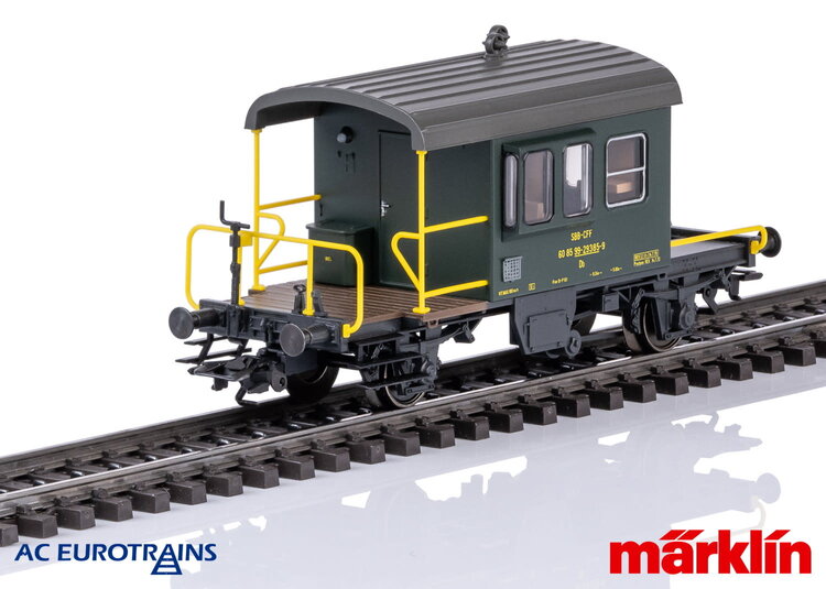 Märklin Märklin 46853 SBB Caboose, IV | Ships: 3rd Q 2026