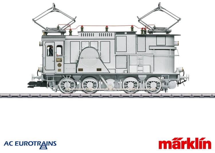 Märklin Märklin 55506 Cl. EG 507 E-Loco Photo Paint | Ships: Available now 2026