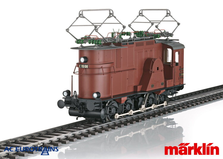 Märklin Märklin 55508 DRG Cl. E70 08 E-Loco Era II | Ships: Available now 2026
