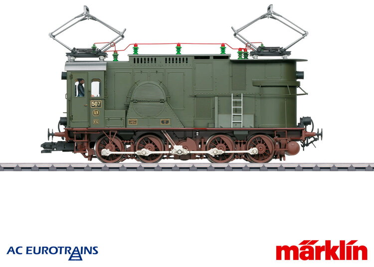 Märklin Märklin 55507 KPEV EG 507 E-Loco Era I | Ships: Available now 2026