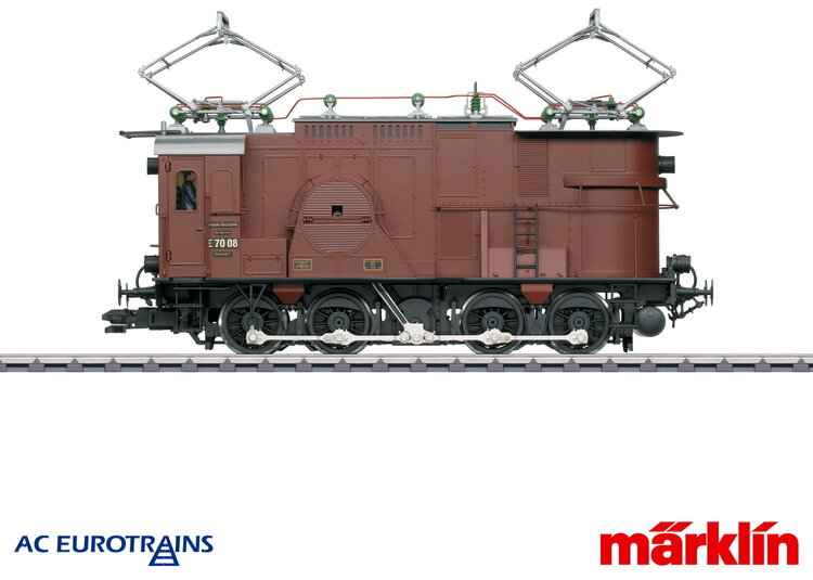 Märklin Märklin 55508 DRG Cl. E70 08 E-Loco Era II | Ships: Available now 2026