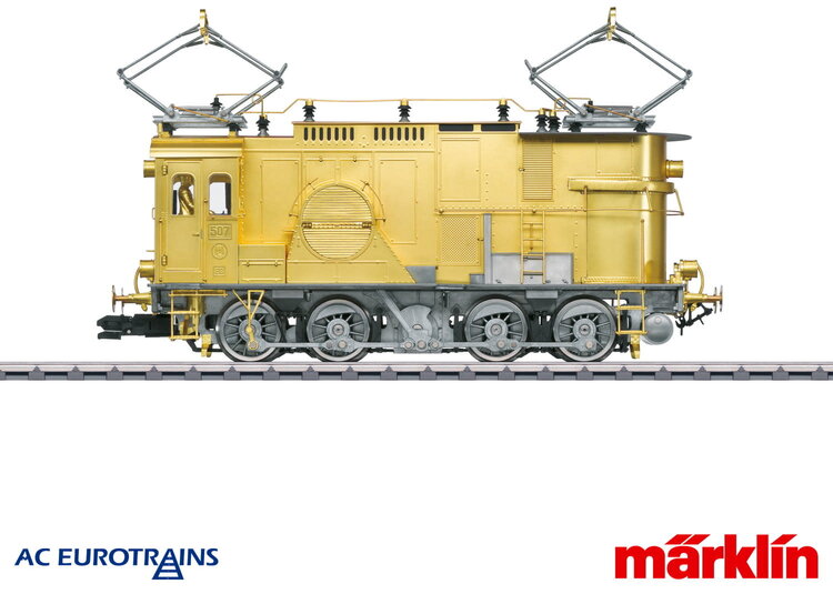 Märklin Märklin 55509 Cl. EG 507 E-Loco Techno | Ships: Available now 2026