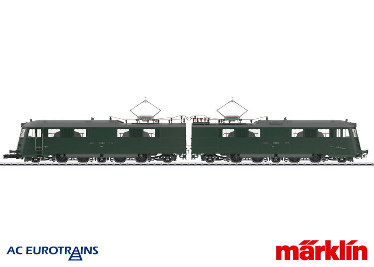 Märklin Märklin 55814 E-Lok 11852 Ae 8/14 SBB Ep. IV | Ships: 4th Q 2026