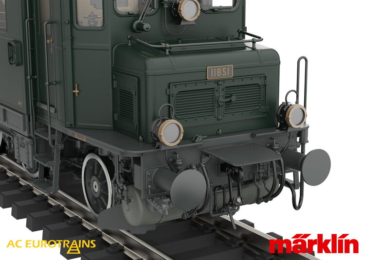 Märklin Märklin 55818 E-Lok Ae 8/14 11851,SBB,Ep.II | Ships: 4th Q 2026