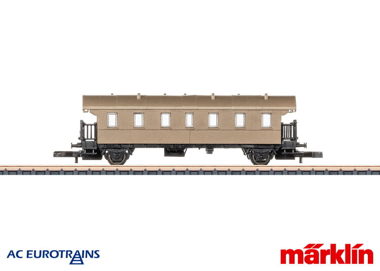 Märklin Märklin 87519 Donnerbüchse Bronze 2027 | Ships: 3rd Q 2026