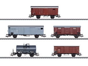 Märklin Märklin 46575 Freight Car Set for the Class Ae 6/8 | Available now