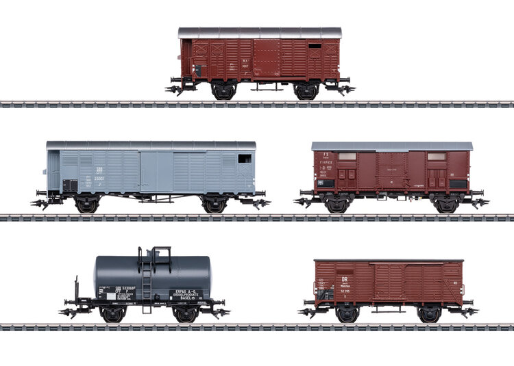 Märklin Märklin 46575 Freight Car Set for the Class Ae 6/8 | Available now