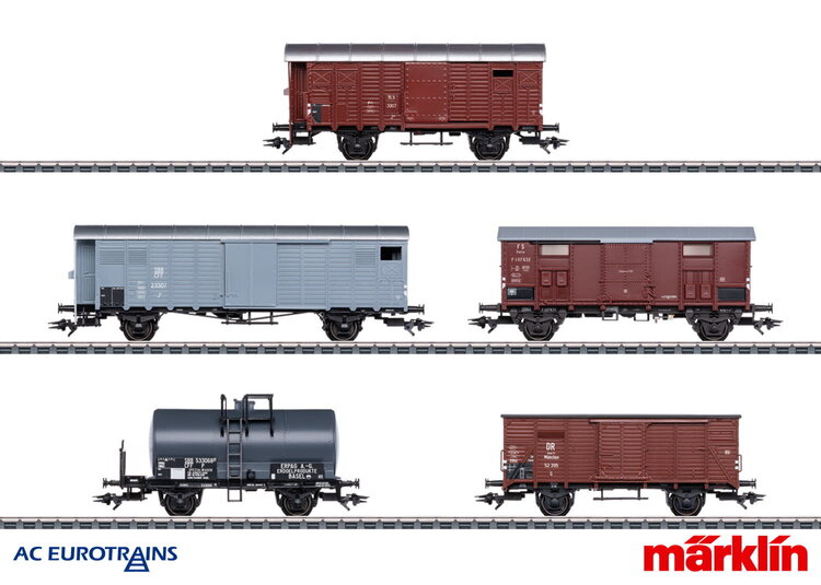 Märklin Märklin 46575 Freight Car Set for the Class Ae 6/8 | Available now