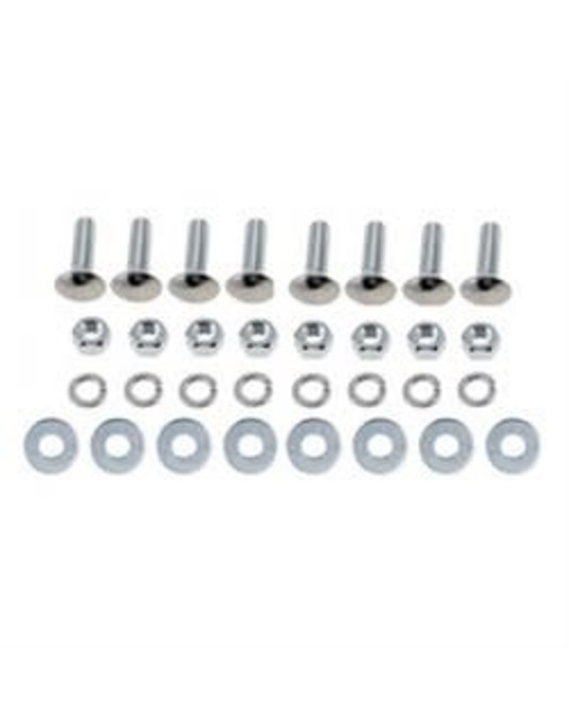 Southern Camaro 1968-69 Chevelle Front and Rear Bumper Bolt Kit - 32 Pieces