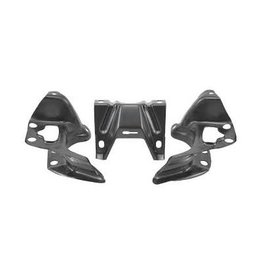 1969 Chevelle Rear Bumper Brackets -3pc