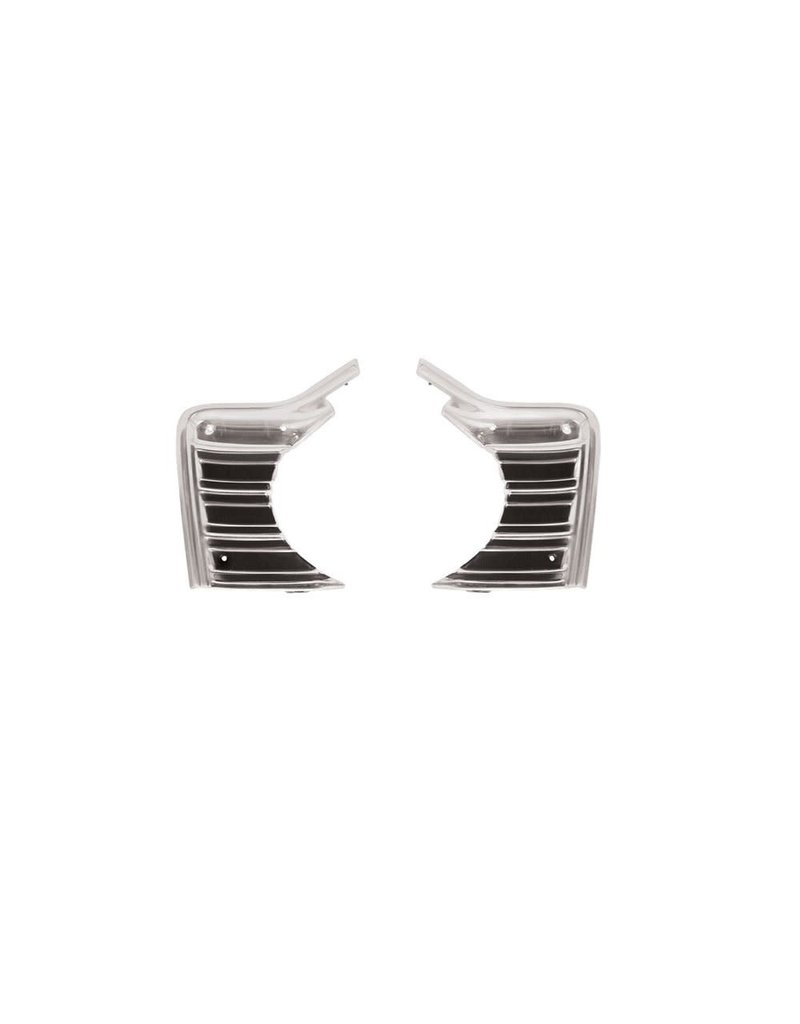 1967 Chevelle Grille Extension Pair