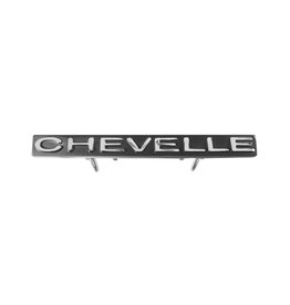 TWE 1970 "Chevelle" Grille Emblem