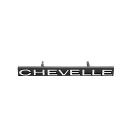 TWE 1971 Chevelle Grille Emblem "CHEVELLE"