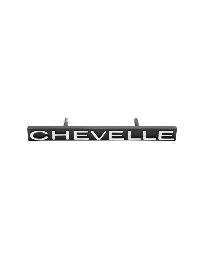 TWE 1971 Chevelle Grille Emblem "CHEVELLE"
