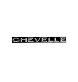 TWE 1972 "Chevelle" Grille Emblem