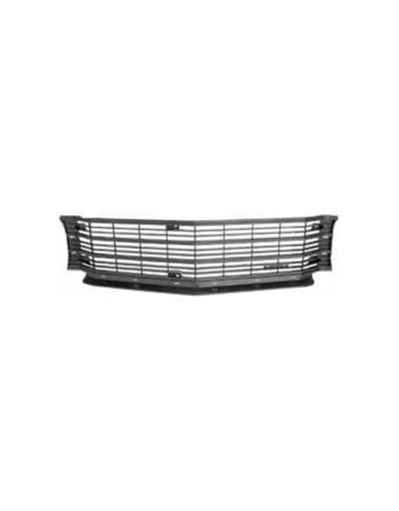 1972 Chevelle Standard /SS Black Grille w/o Molding