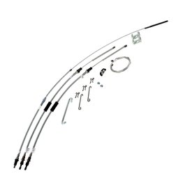 The Right Stuff 1968-72 Chevelle w/ Turbo 400 Park Brake Cable Kit