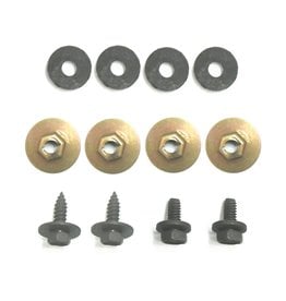 AMK 1971-72 Chevelle 12pc Fender Extension Hardware (2 Kits Per Car)