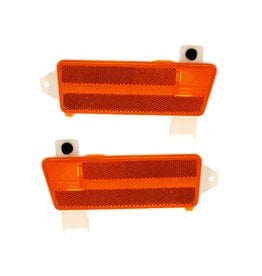 1970 Chevelle Front Side Marker - Pair -Amber