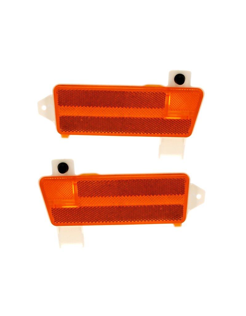 1970 Chevelle Front Side Marker - Pair -Amber