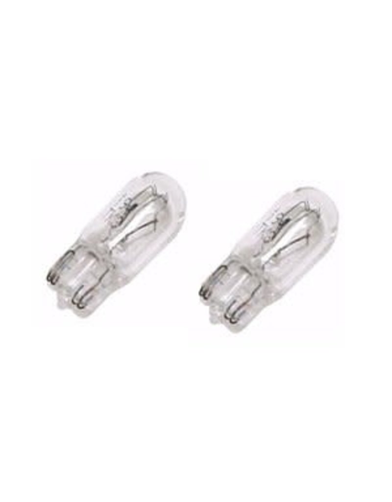 Southwest Reproduction 1967-81 Camaro/Chevelle/Chevy Truck Side Marker & Dash Bulb - Clear Pair