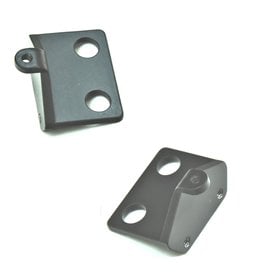 TWE 1970-72 Chevelle Cowl Hood Flapper Brackets