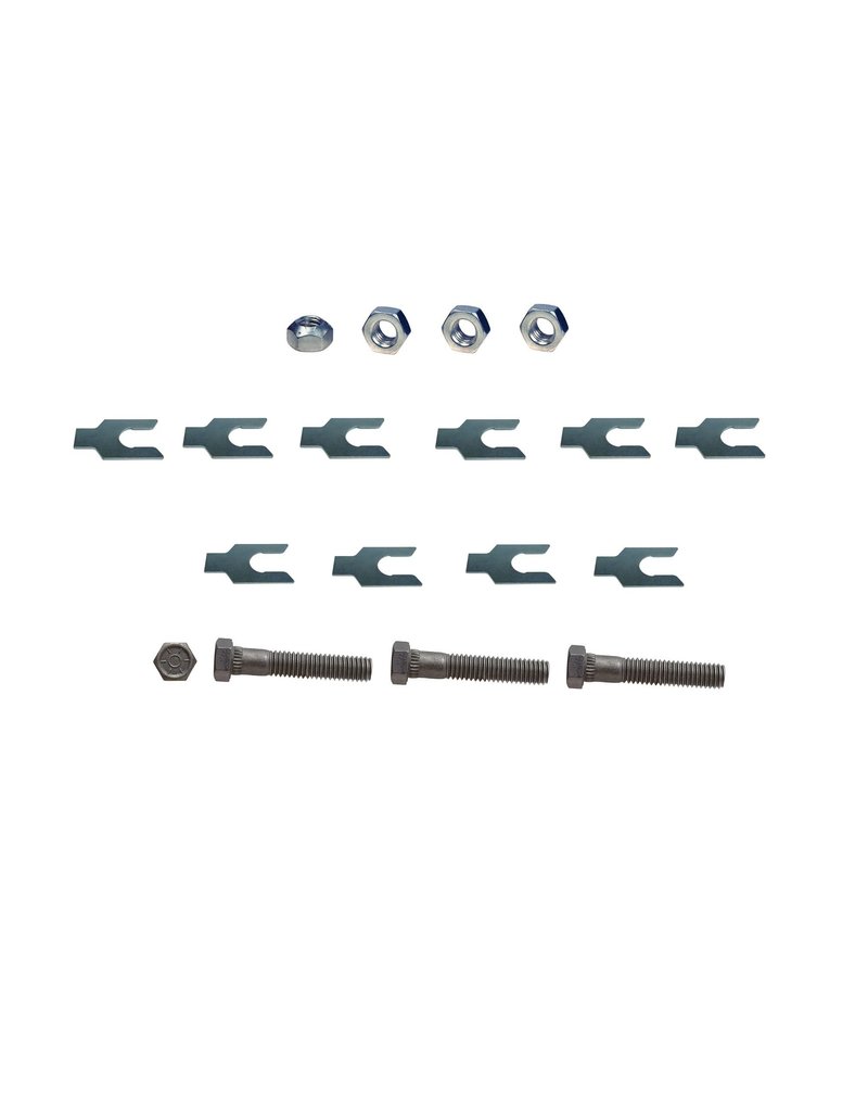 196470 GM Upper Control Arm Bolts & Nut Kit (18Pc Kit) Southern Camaro