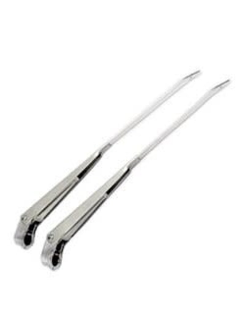 1967-69 Camaro /1964-67 Chevelle Coupe Stainless Wiper Arms - Pair