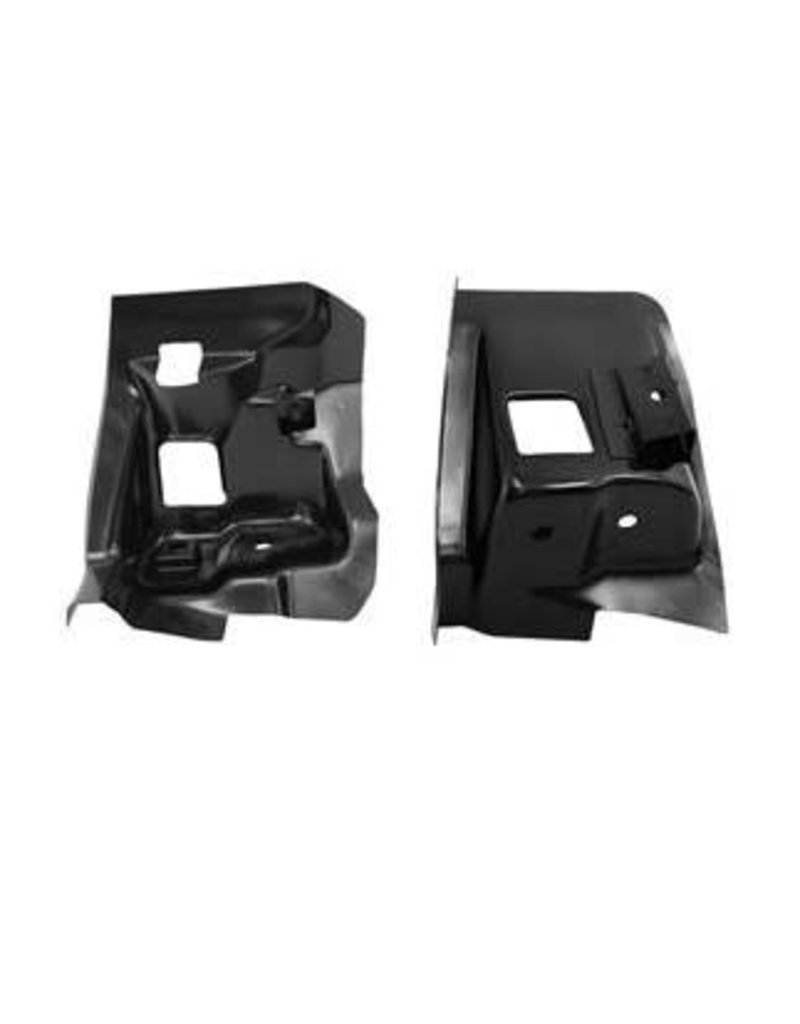 1968-72 Chevelle Firewall Brackets -Pair  Hardtop Only