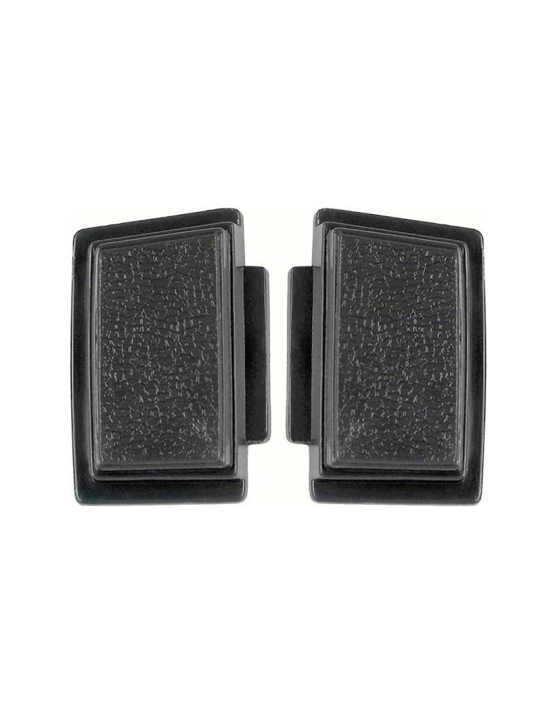 1969 Camaro/ 1969 Chevelle Black Steering Wheel Horn Buttons Southern