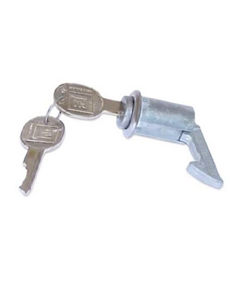 Classic Auto Locks 1970-72 Chevelle Console Lock w/ 2  Round Head Keys