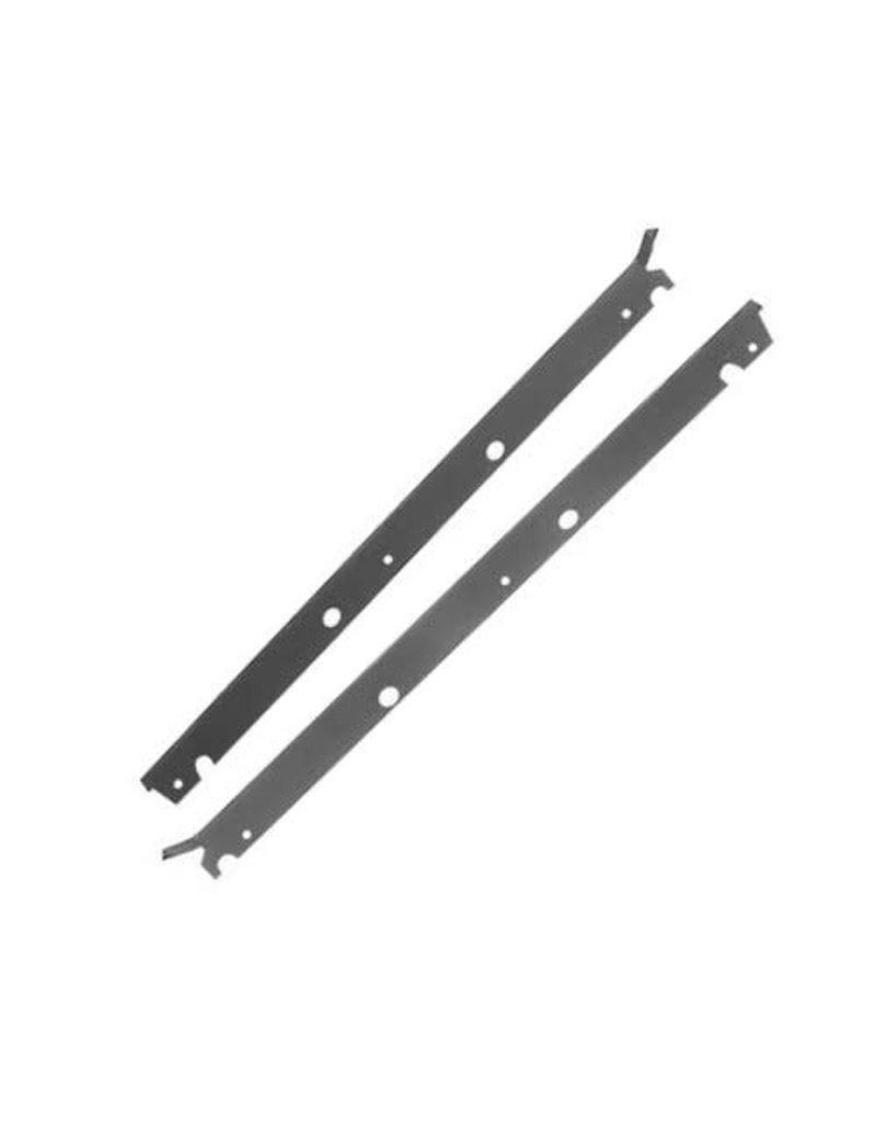 1968-72 Chevelle Drip Rail Pillar Support - Pair