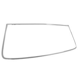 1966-67 Chevelle Coupe Front Windshield Molding -5 pc Set