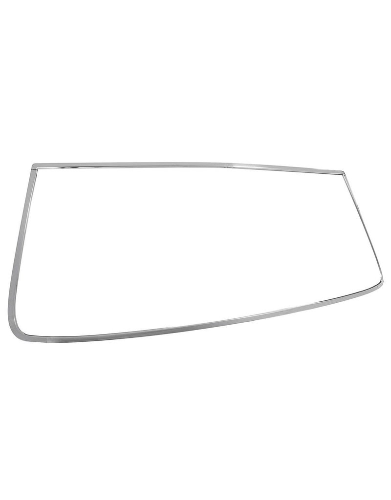 1966-67 Chevelle Coupe Front Windshield Molding -5 pc Set