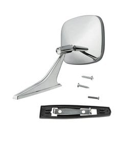 1970-72 Chevelle Door Mirror  (mounting kit included) LH/RH