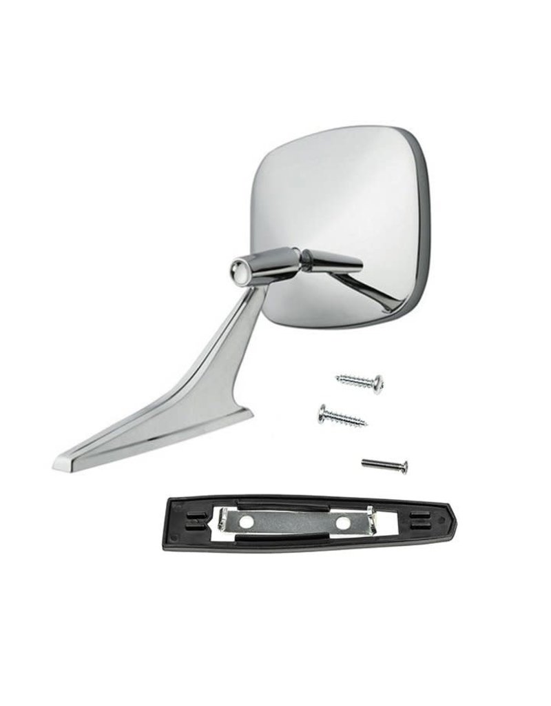 1970-72 Chevelle Door Mirror  (mounting kit included) LH/RH