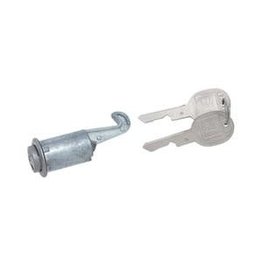 Classic Auto Locks 1967-68 Camaro Glove Box Lock Round Head Key