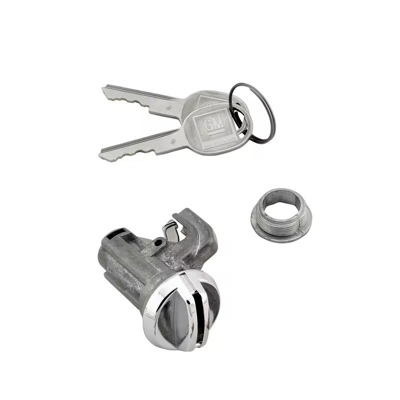 1969 Camaro /196869 Chevelle Glove Box Lock Round Head Key Later Style