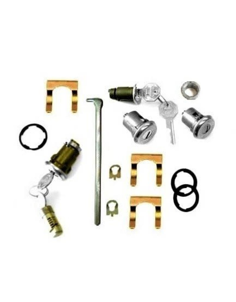 1966 Chevelle Door, Ignition, Trunk and Glove Box Lock Southern Camaro