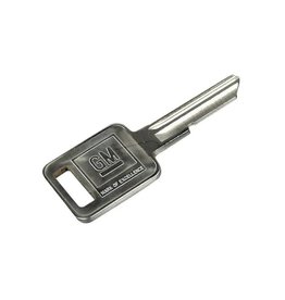 Classic Auto Locks Original GM Ignition A-Code Key Blank